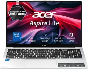 Acer Aspire 15 Lite(i5 14th Gen) Intel Core 5 210H - (16 GB/512 G...more