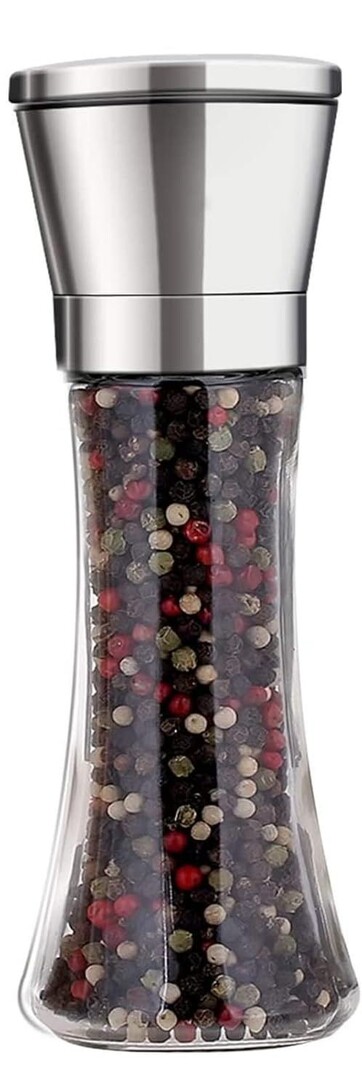 50% off coupon Yinikiz Salt Pepper Grinder 