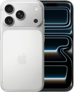 Apple iPhone 17 Pro & promax  (Silver, 256 GB)