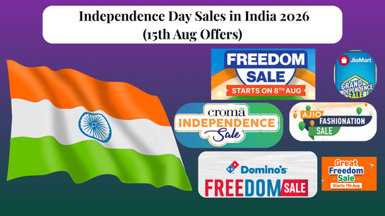 [ Upcoming ] Independence Day Sale Offers in India 2026