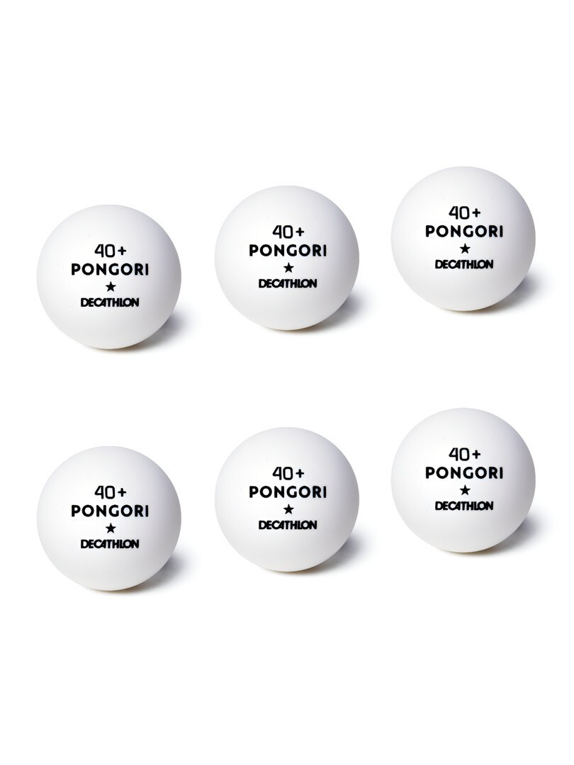 Buy Decathlon Pongori Adults White TTB 100 Robustness Table Tennis Balls - Sports Balls for Unisex 32706359 | Myntra