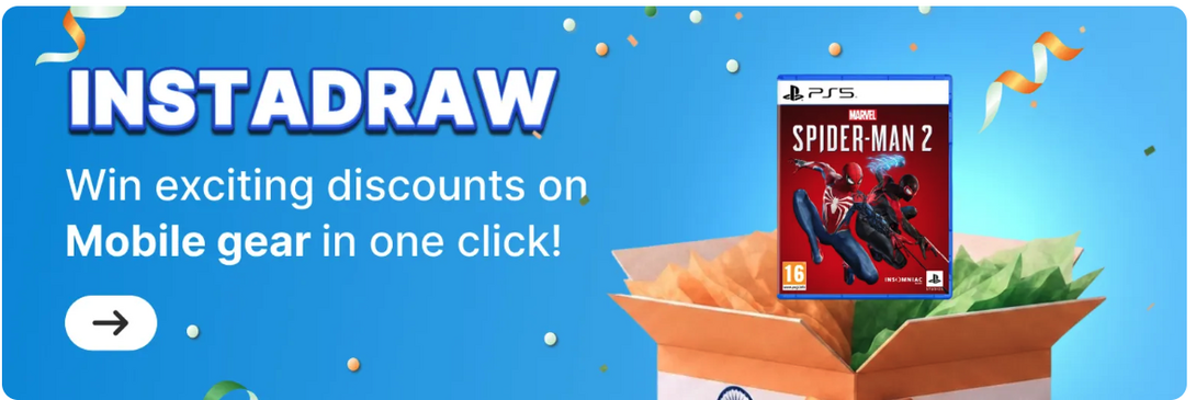 Flipkart Freedom Sale Extra Discounts on Electronics in Mystery Box