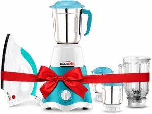 Bluemix Smart PLUS 750 W Mixer Grinder with Dry Iron Combo 750 W ...more
