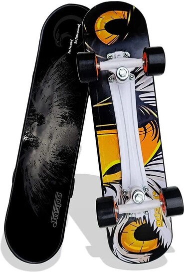 Jaspo Power Kids 26" Skateboard for Beginners