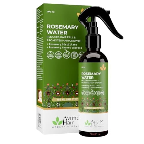 Avimee Herbal Rosemary Water For Hair Growth (200 ml)