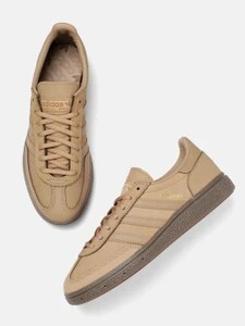 ADIDAS ORIGINALS HANDBALL SPEZIAL Sneakers For Men (Brown , 7.5)