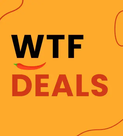Pepperfry WTF Deals | Up to 100% OFF | Starts at ₹1 + Delivery Charges