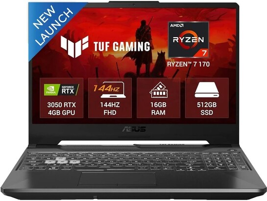 ASUS TUF Gaming A15 (2026) at it's lowest price 
