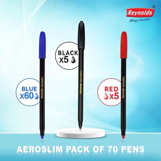 Reynolds Ball Pen 70 pcs. at ₹209