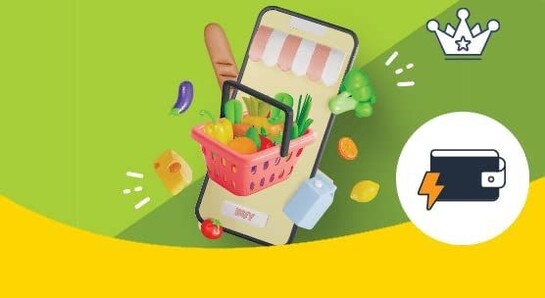 Amazon Pay x Blinkit, BigBasket: Win ₹15 to ₹75 back. MOV :₹299 | Amazon Pay x Zepto: Win ₹20 to ₹100 back. MOV :₹399
