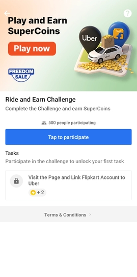 New 2 supercoin challenge 