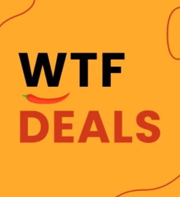 Pepperfry WTF Deals: Up to 76% Off on Cushions, Sensor Lights & More | Starts from ₹49 + Delivery Charges