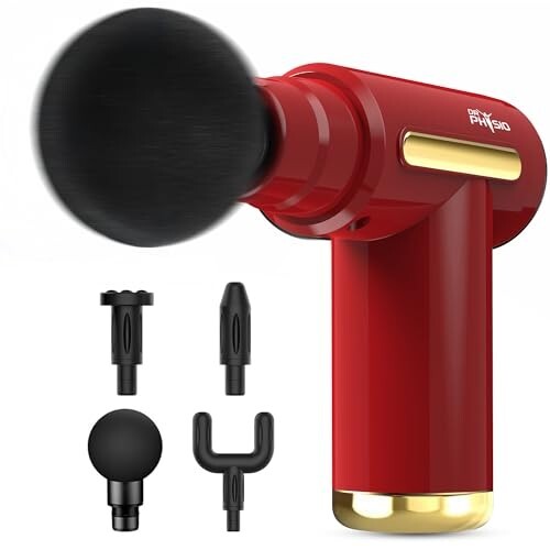 Dr Physio USA Supervolt X Blaze 1041 Rechargeable Massage Gun