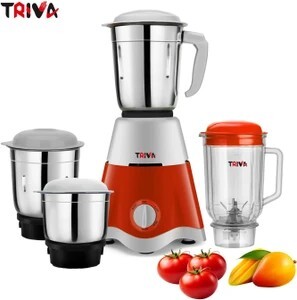 TRIVA Tx74 550 W Juicer Mixer Grinder (Starchef Pro | 4 Jars | Re...more
