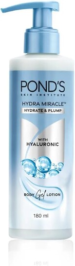 Pond's Hydra Miracle Hydrating Gel Body Lotion |  180ml
