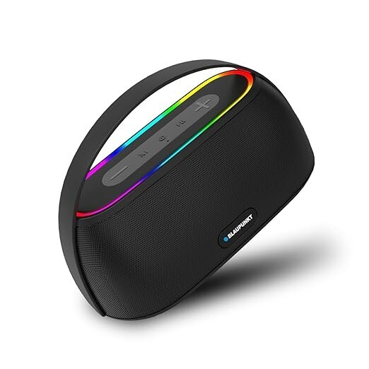 Blaupunkt 2025 Laun  ch ATOMIK Grab 20W Party Speaker  @1049