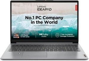 Lenovo AMD Ryzen 5 Quad Core Laptop