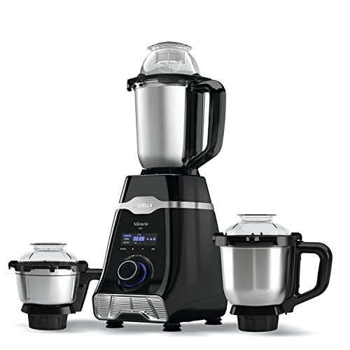Havells Mixer Grinder Silencio | 5 Year Motor Warranty 