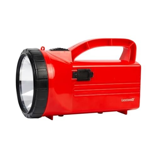 Lexton Thunder USB Rechargeable High Power LED Torch, 4000mAh Battery