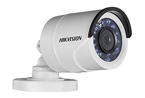 HIKVISION Infrared 1080p 2MP Security Camera, White