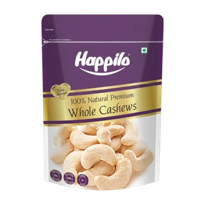 Happilo Premium Natural Whole Kaju/ Cashews (1 x 900 g)