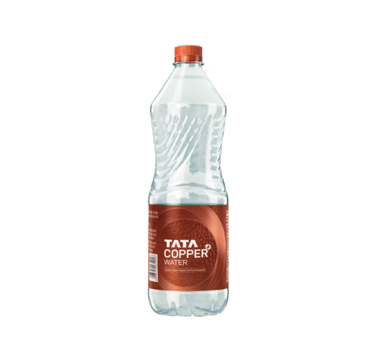 Tata Copper Plus Water - With The Goodness of Copper 1L & more