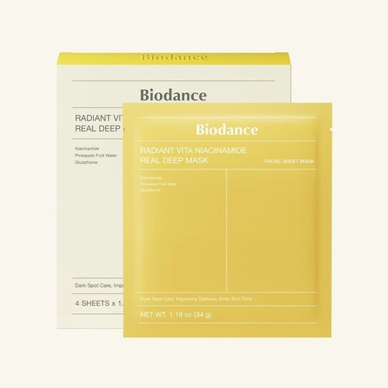 Biodance Face Masks Pack of 4 @ 50%Off