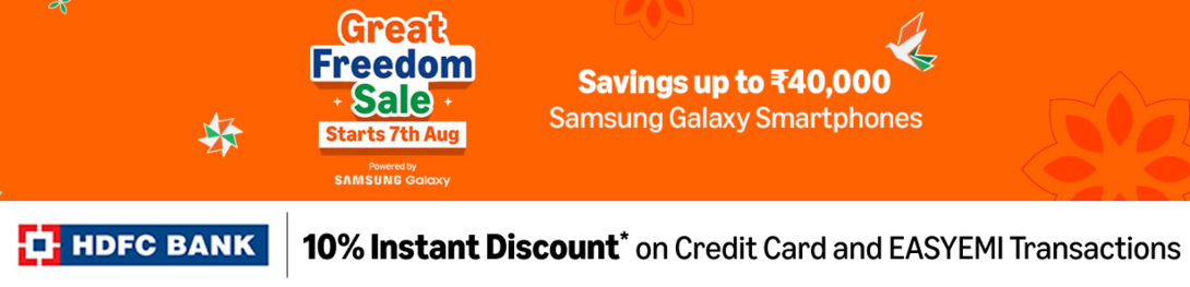 Samsung Mobile Prices in Amazon Great Freedom Sale (2026)