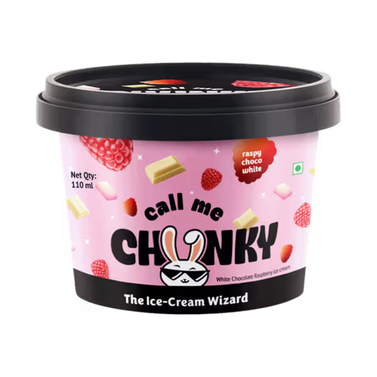 Instamart - Call Me Chunky Raspy Choco White Ice Cream