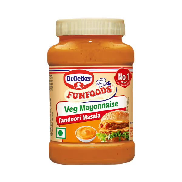 Instamart - Dr. Oetker FunFoods Tandoori Mayonnais 245gm