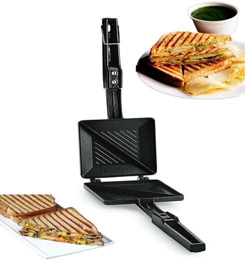 Pepperfry | What The Fry Deal | Aluminum Non Stick Manual Toast Sandwich Maker | Rs. 179 | Free Shipping