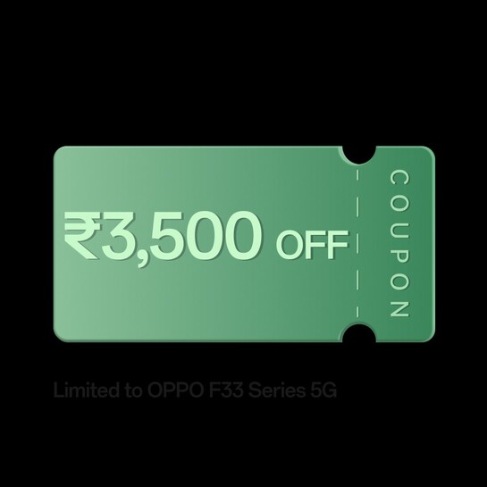 Oppo - Wednesday Flash Sale Super Saver Coupons Worth Up to ₹10,000 