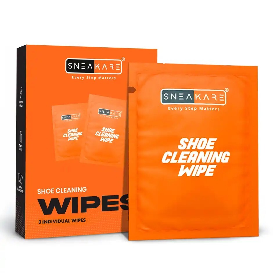 Zepto : Sneakare Shoe Cleaning Wipes 3 pcs (Location Specific)