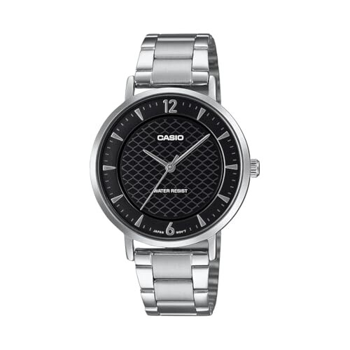 Casio Enticer Ladies LTP-VT04D-1ADF Analog Black Dial Women (A2428)