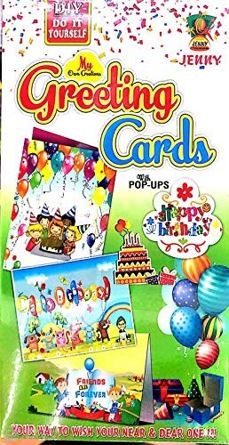 Smart Picks DIY Greeting Card Making Fun Game for Kids (Small)