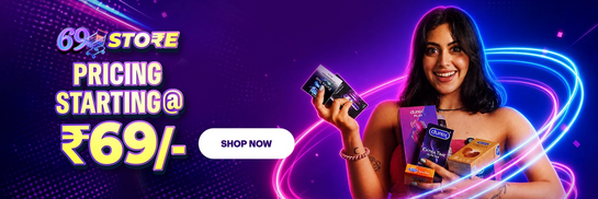 Durexindia - 69 Store is live 