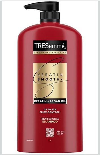 TRESemmé Keratin Smooth+ Shampoo 1L @ ₹460 + [Get extra ₹75 Cashback :- Account Specific]