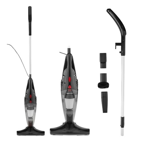 Amazon Basics - 2-in-1 Convertible Stick Vacuum Cleaner | 600W 