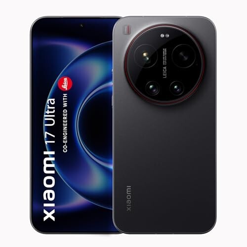 XIAOMI 17 Ultra (Black, 16GB+512GB) 