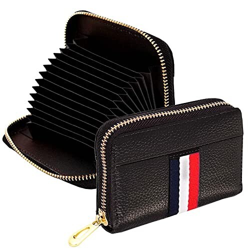 rts New Imported Stylish 12 Slot PU Leather 
