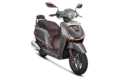Hero MotoCorp DESTINI 125 FI ZX+ Disc Brake GUN METAL GREY Booking for Ex-Showroom Price