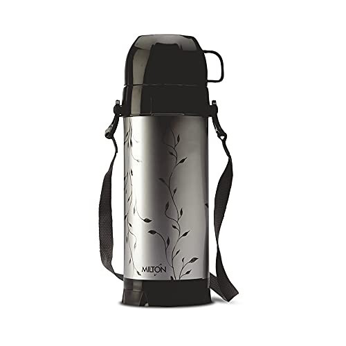 Milton Eiffel 1000 Vacuum Insulated Thermos , 910 ml, Long Hours Hot & Cold Water Bottle 