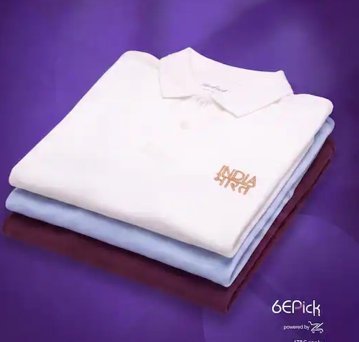 Buy 2 Get 1 Free- Bharat India Polo T-Shirt at IndiGo Shop