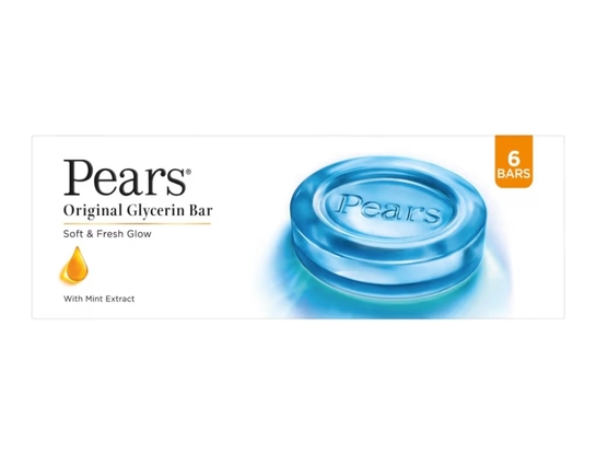 Pears Original Glycerin Soap Bar