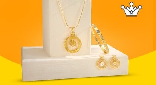 Gold - GET FLAT ₹1800 back Min order: ₹20000 | Coupon can use 5 times in 1 Account