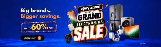 Vijaysales - Grand Electronics Sale | Upto 60% Off | Bank offers + Instant Discounts 
