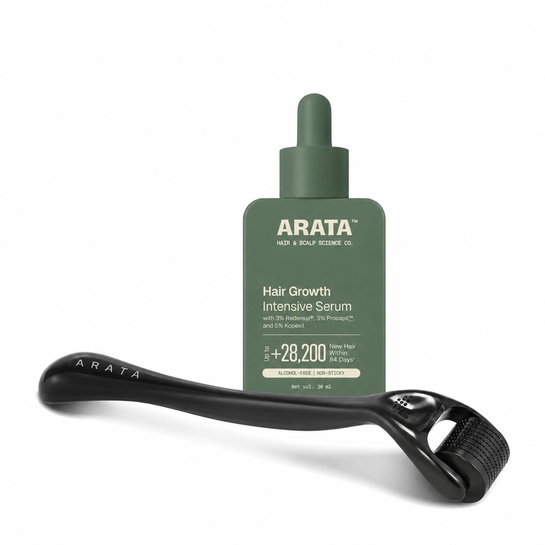 (Cheapest) Arata Hair Growth Combo (hair stimulator included)