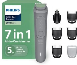 PHILIPS MG3911/15 Fully Waterproof Trimmer 60 min  Runtime 5 Leng...more