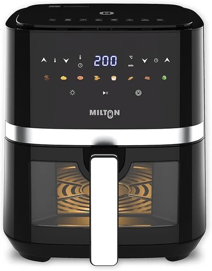 Milton Rapid Digital Air Fryer 5L | 1450W |