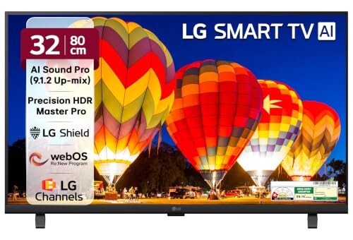 LG 80 cms (32 inches) LB650 AI Series HD Smart webOS VA LED TV 32LB650BPLA 2026